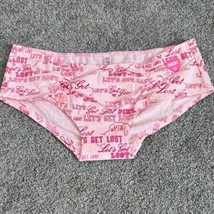 Vintage Victoria’s Secret PINK Cheeky/Boyshort Panties